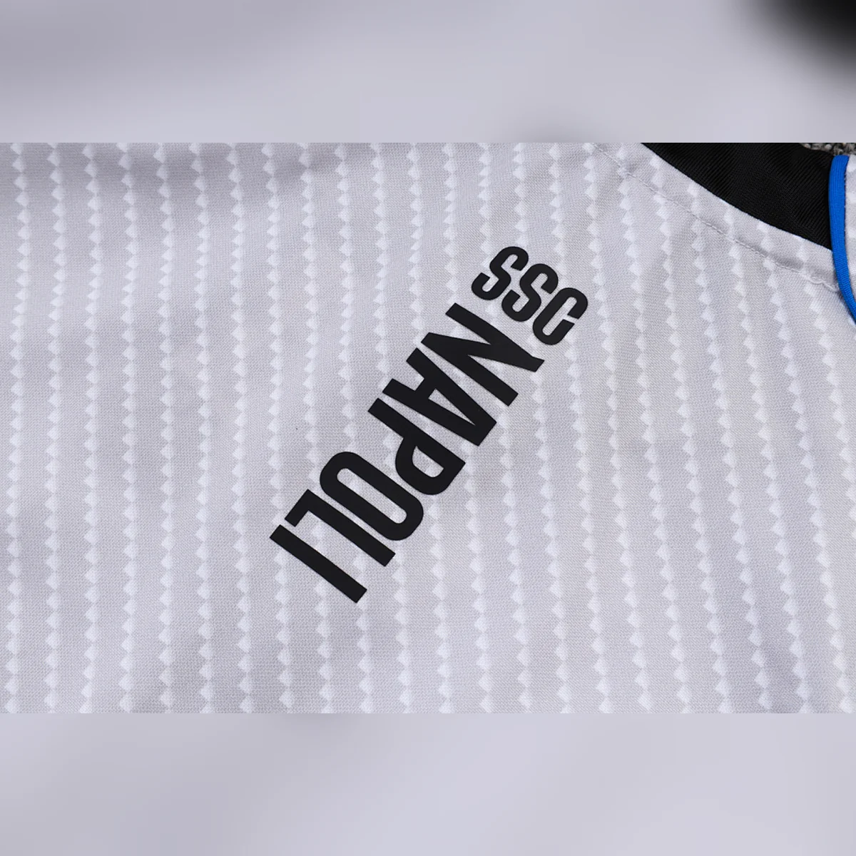 Tifoso Store Tute Sportive Tuta Napoli Grigia Full Zip 2025/26 Coca-Cola