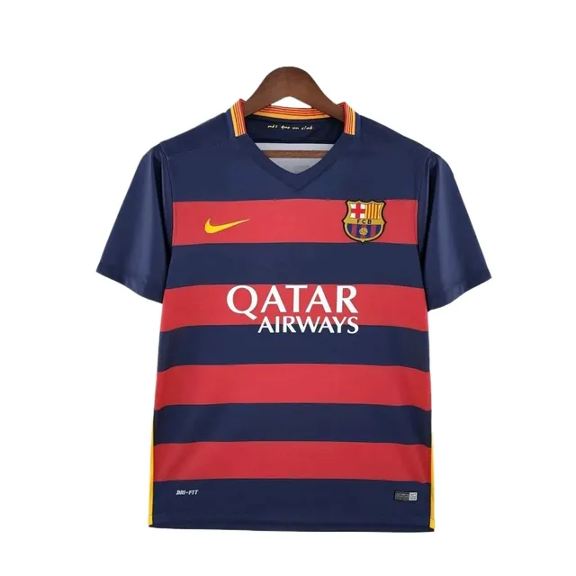 Barcellona 2015/16 maglia home righe orizzontali S-XXL