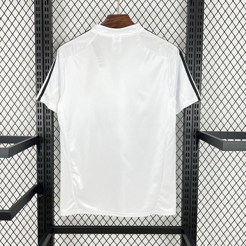 Real Madrid 2004/05 Maglia Retro Bianca Galacticos