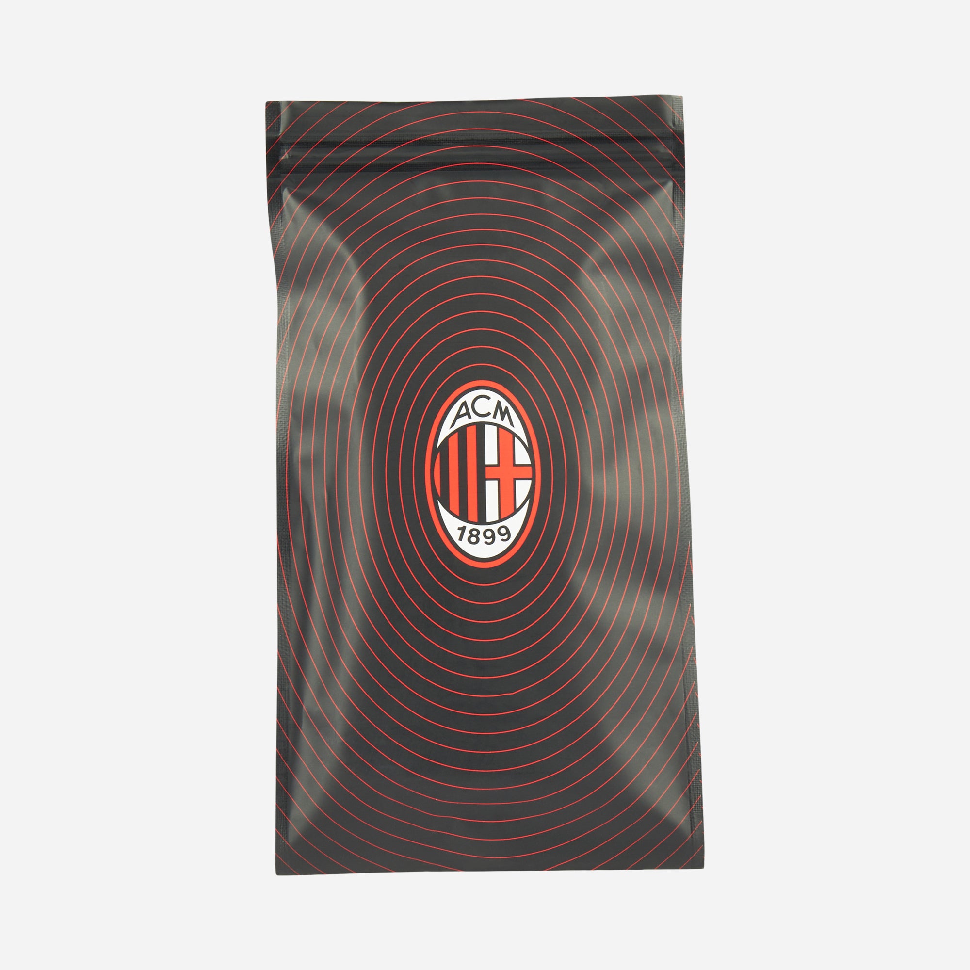 AC Milan cover telefono nera logo iPhone 14 Pro Max
