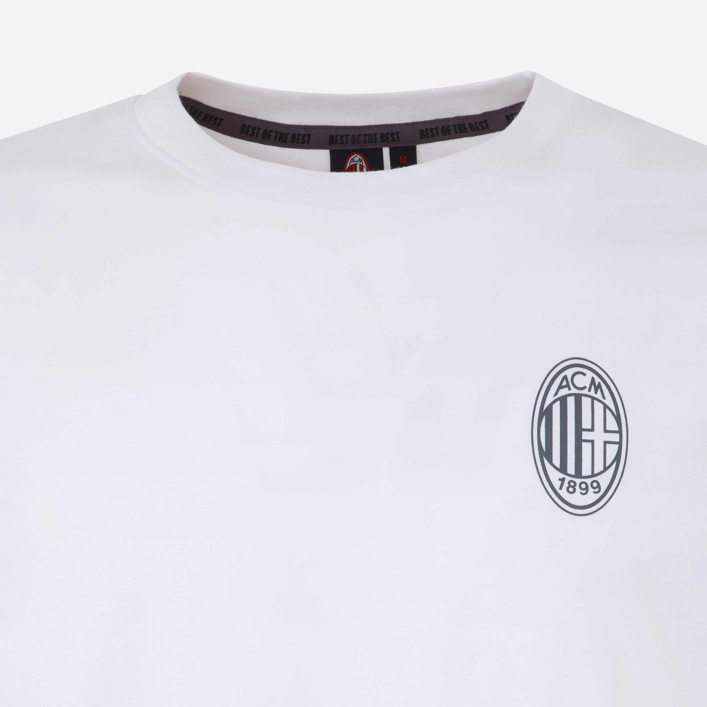 AC Milan Magliette T-Shirt Champions League Uomo Logo