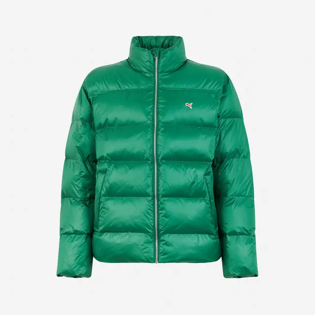 AC Milan Paninari Puma Puffer Jacket piumino uomo nero