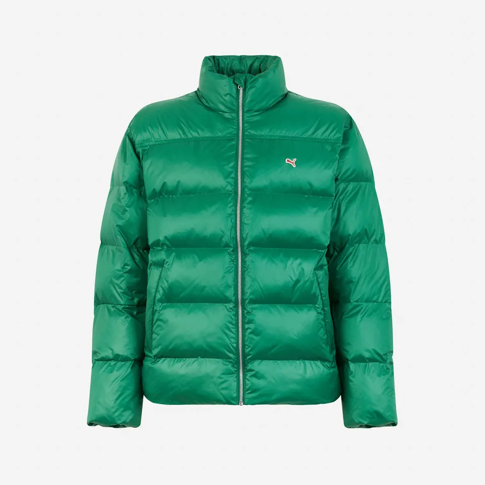 AC Milan Paninari Puma Puffer Jacket piumino uomo nero