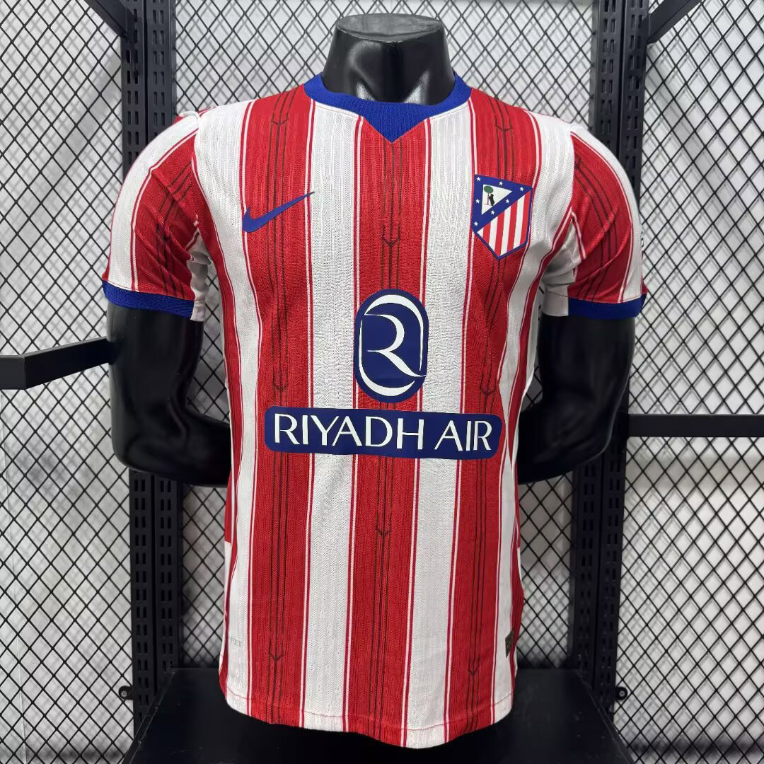 Tifoso Store Atlético Madrid 2026/27 maglia player righe S-XXL