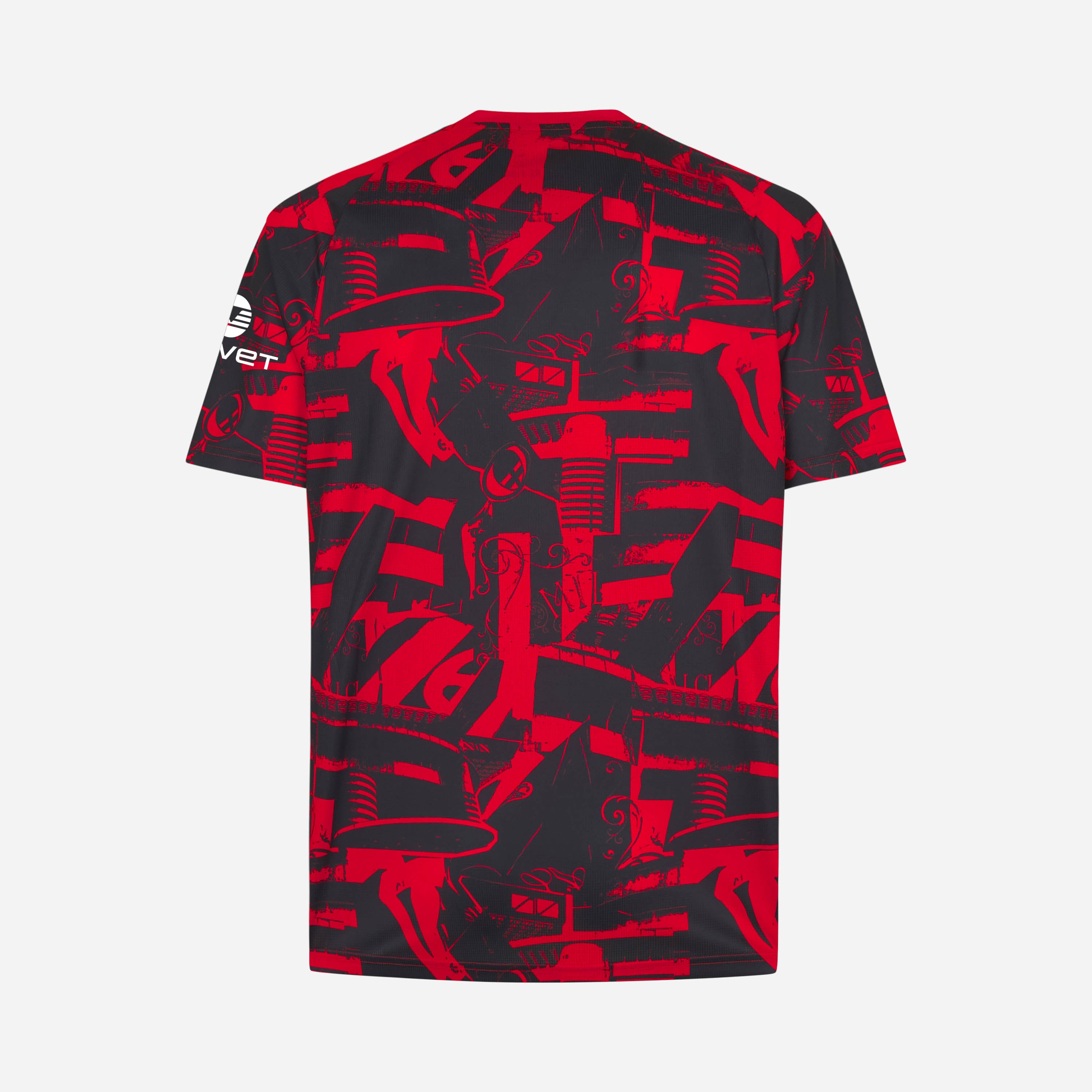 AC Milan Prematch 2026/27 T-Shirt Uomo Rossonera DryCell