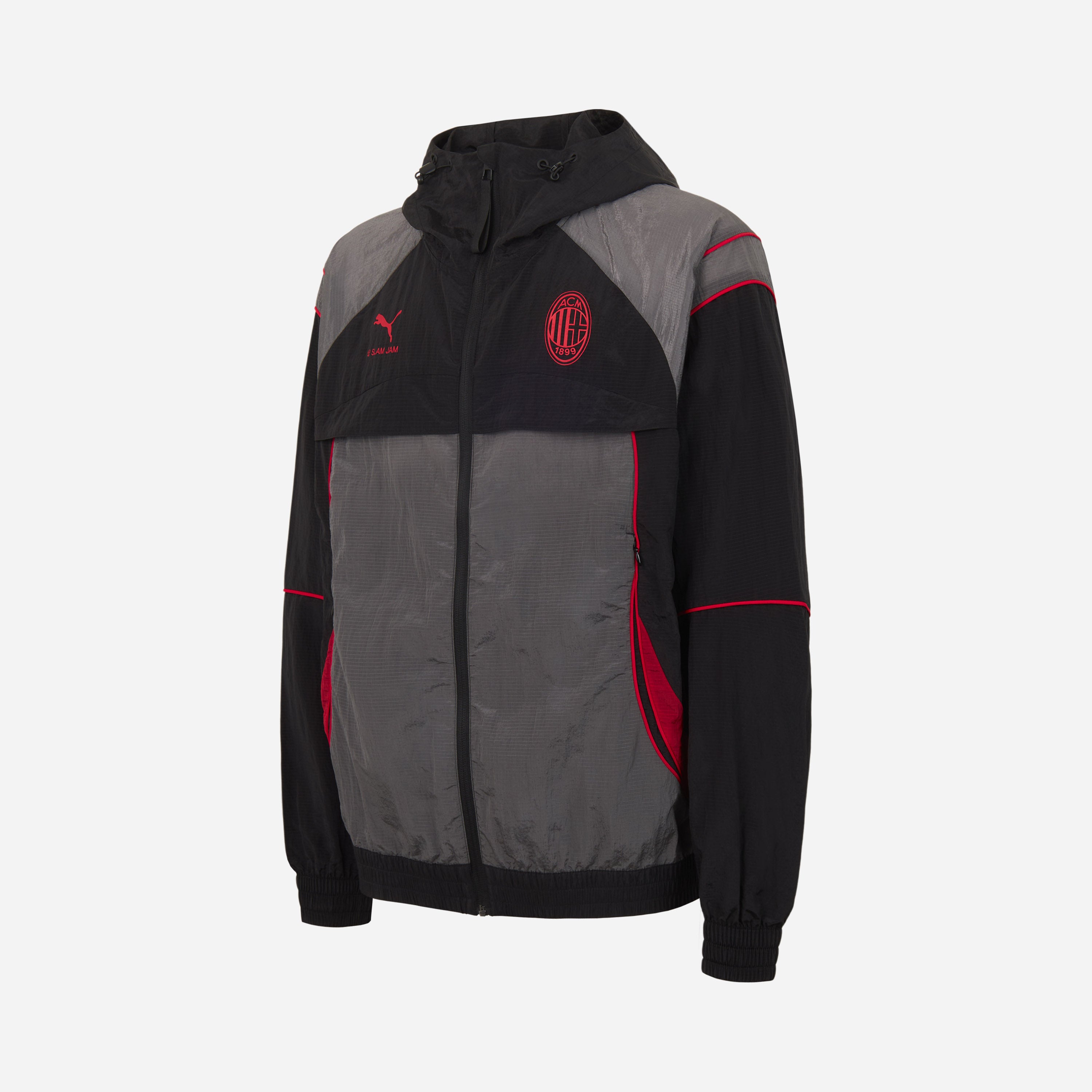 AC Milan Felpe e Giacche Milan Puma Slam Jam giacca uomo