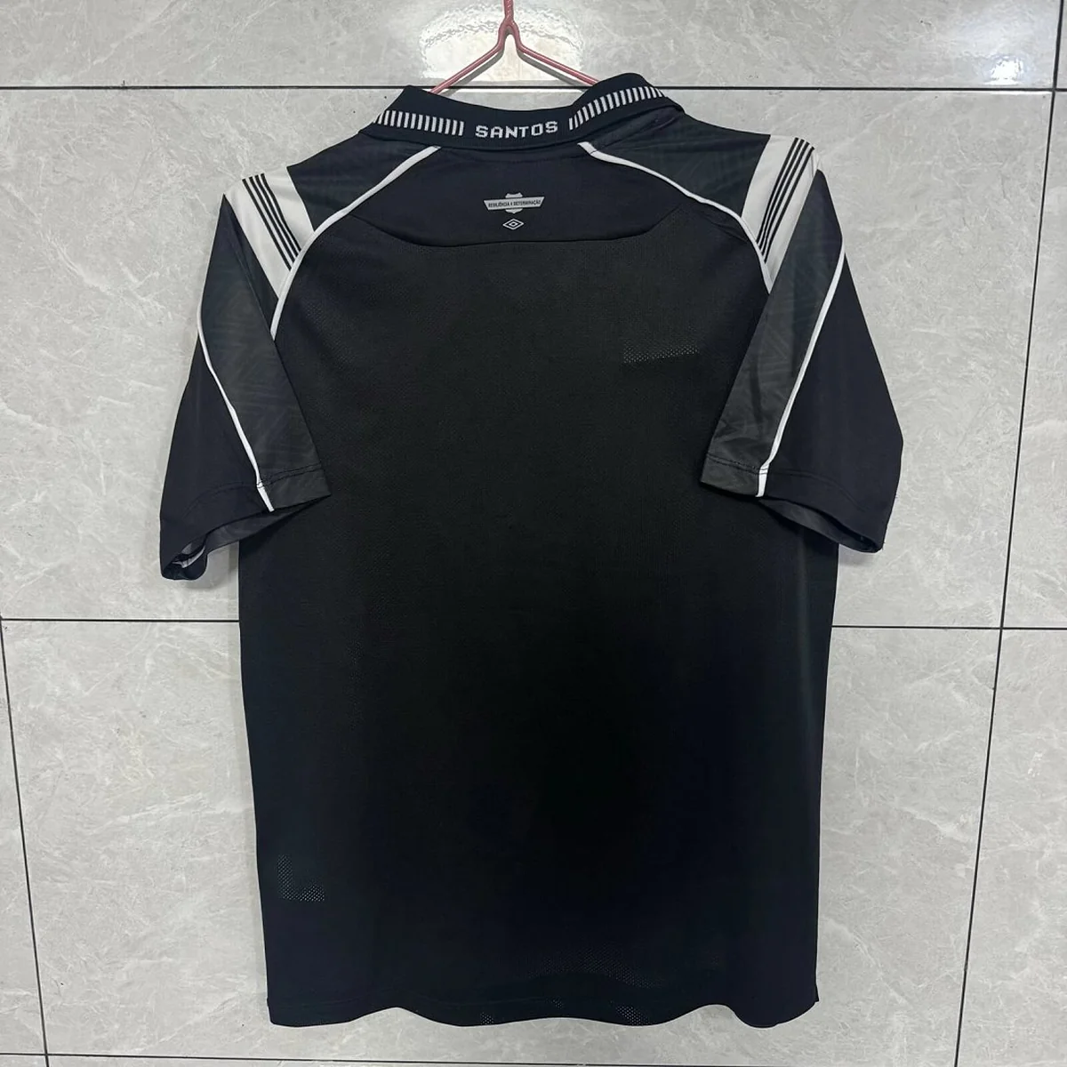 Tifoso Store Santos 2026/27 terza maglia nera polo