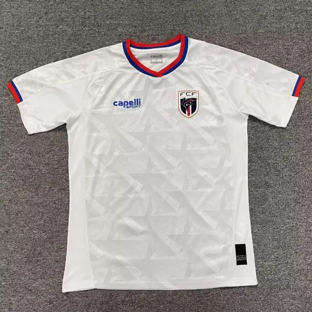 Tifoso Store Capo Verde 2026/27 seconda maglia bianca stelle