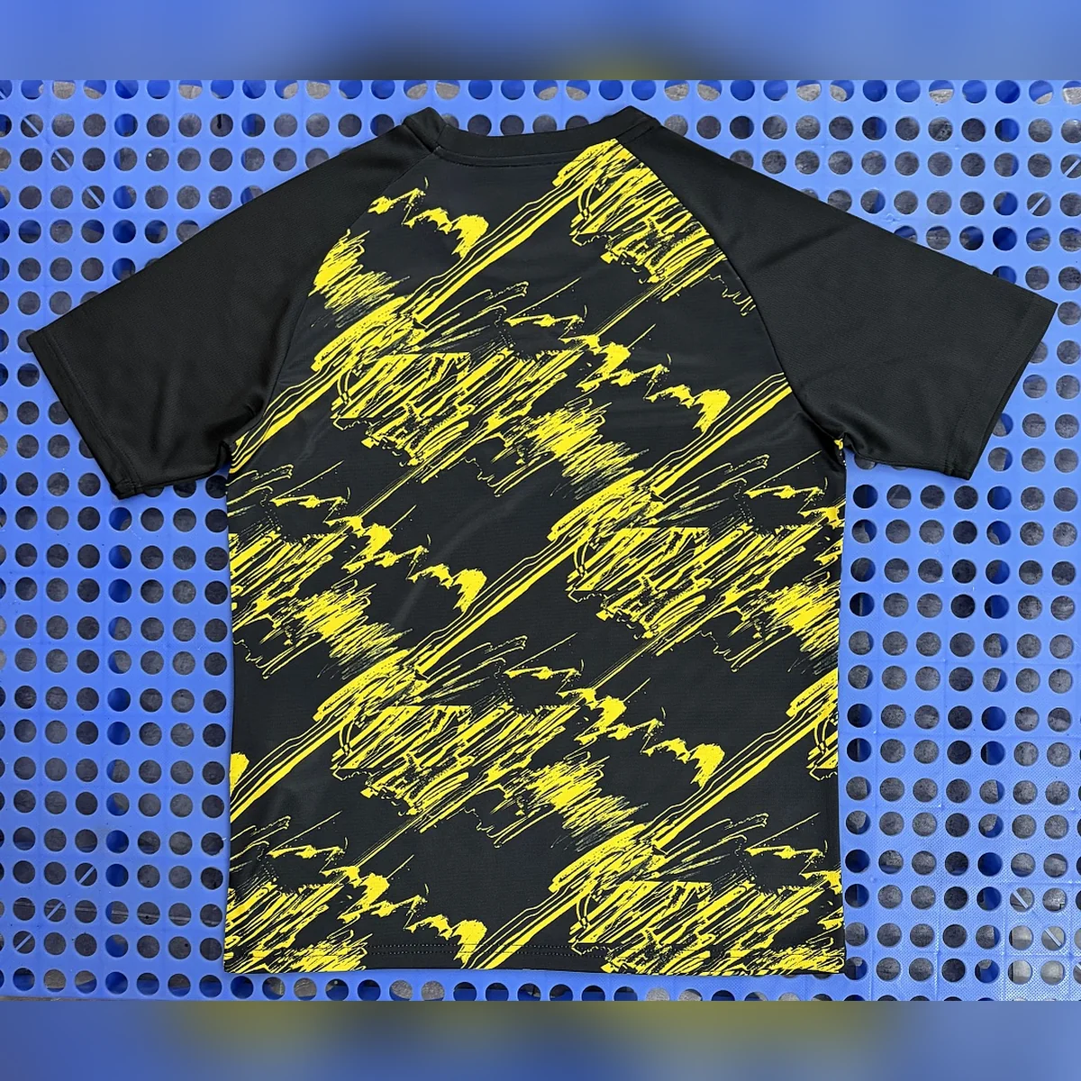 Dortmund 2026/27 Maglia Prepartita Nera Gialla
