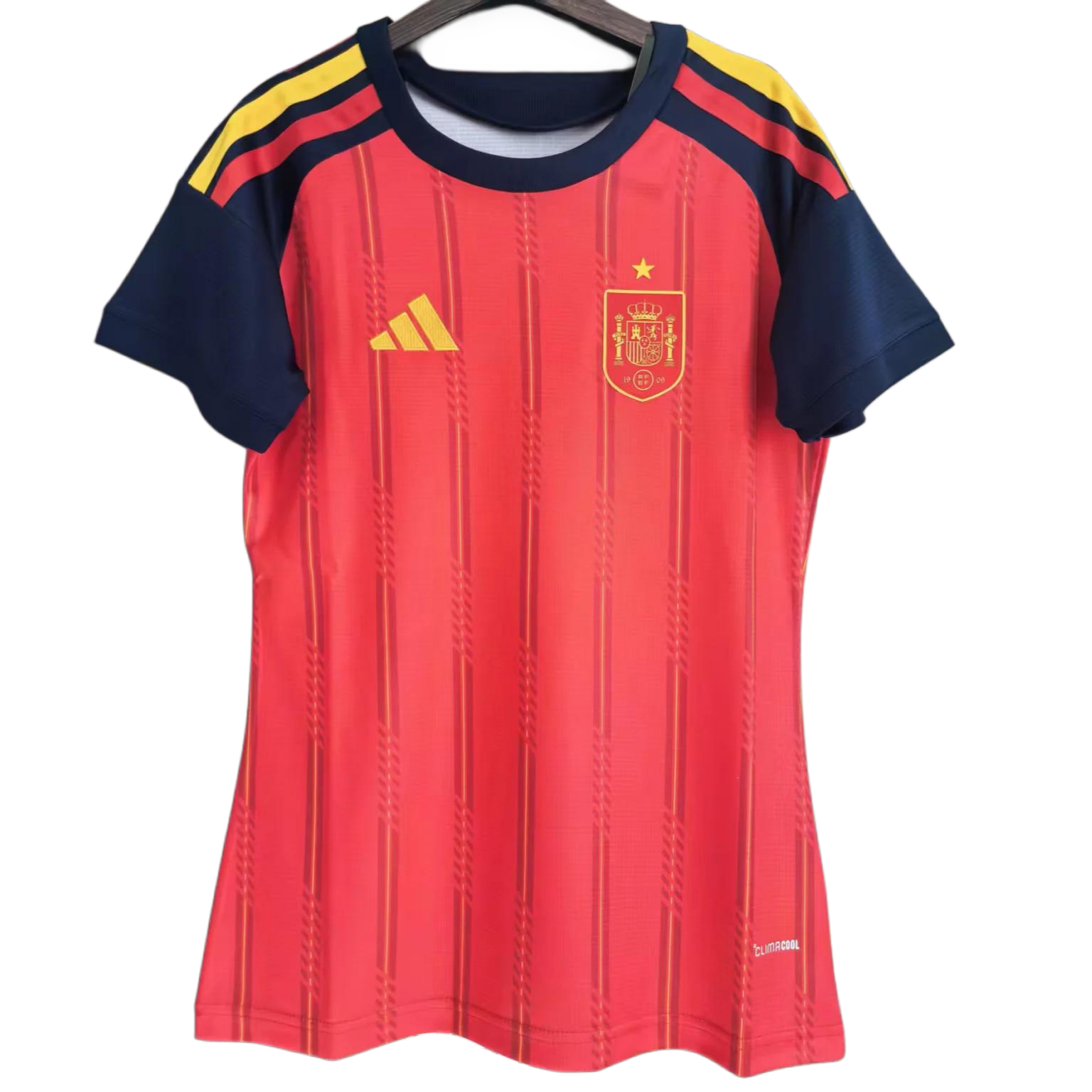 Tifoso Store Donna Maglia Spagna 2026 rossa S-XXL