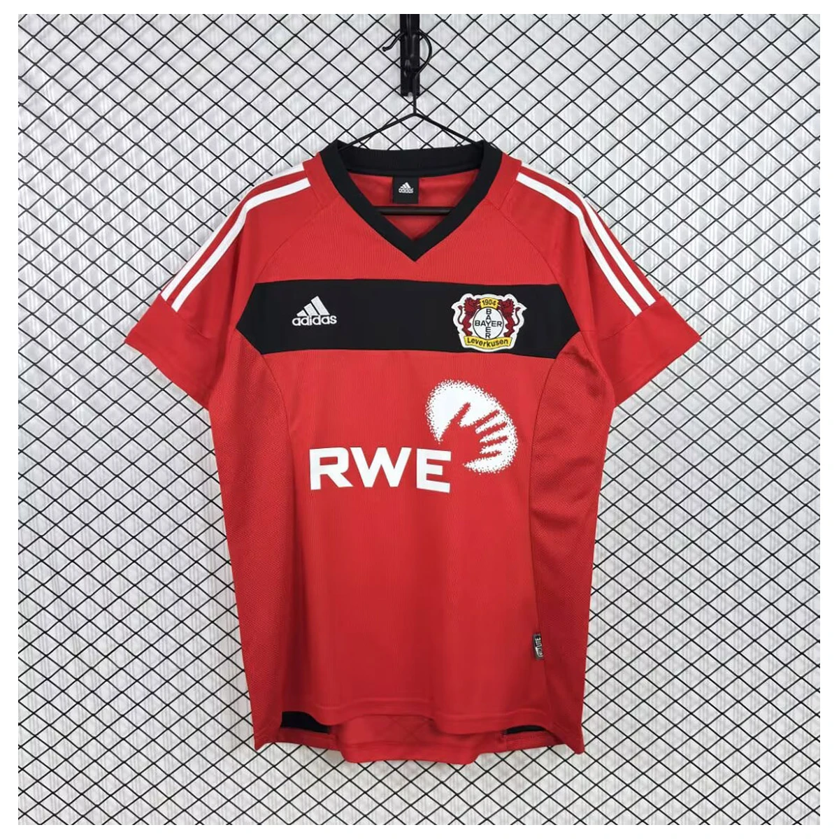 Tifoso Store Maglie da Calcio Leverkusen 2002 maglia retro home