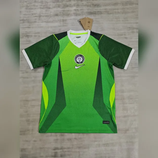 Tifoso Store Nigeria 2026/27 maglia calcio home verde
