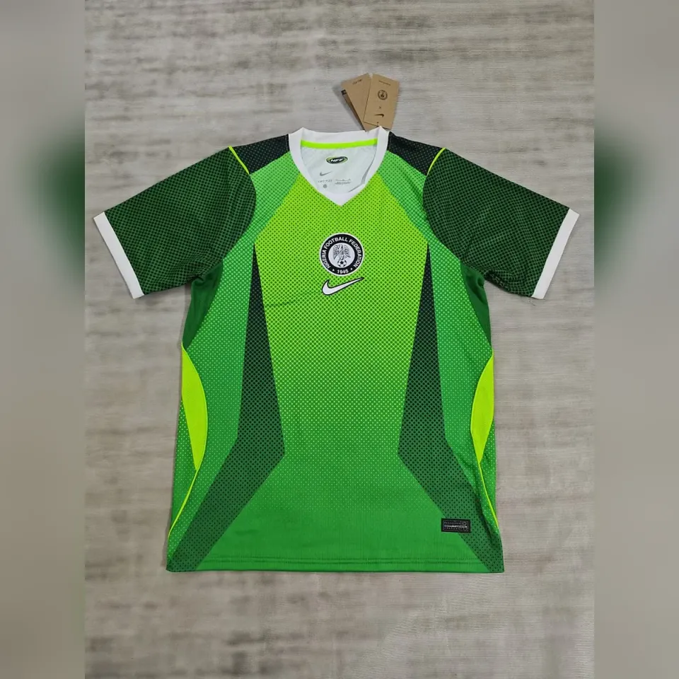 Tifoso Store Nigeria 2026/27 maglia calcio home verde