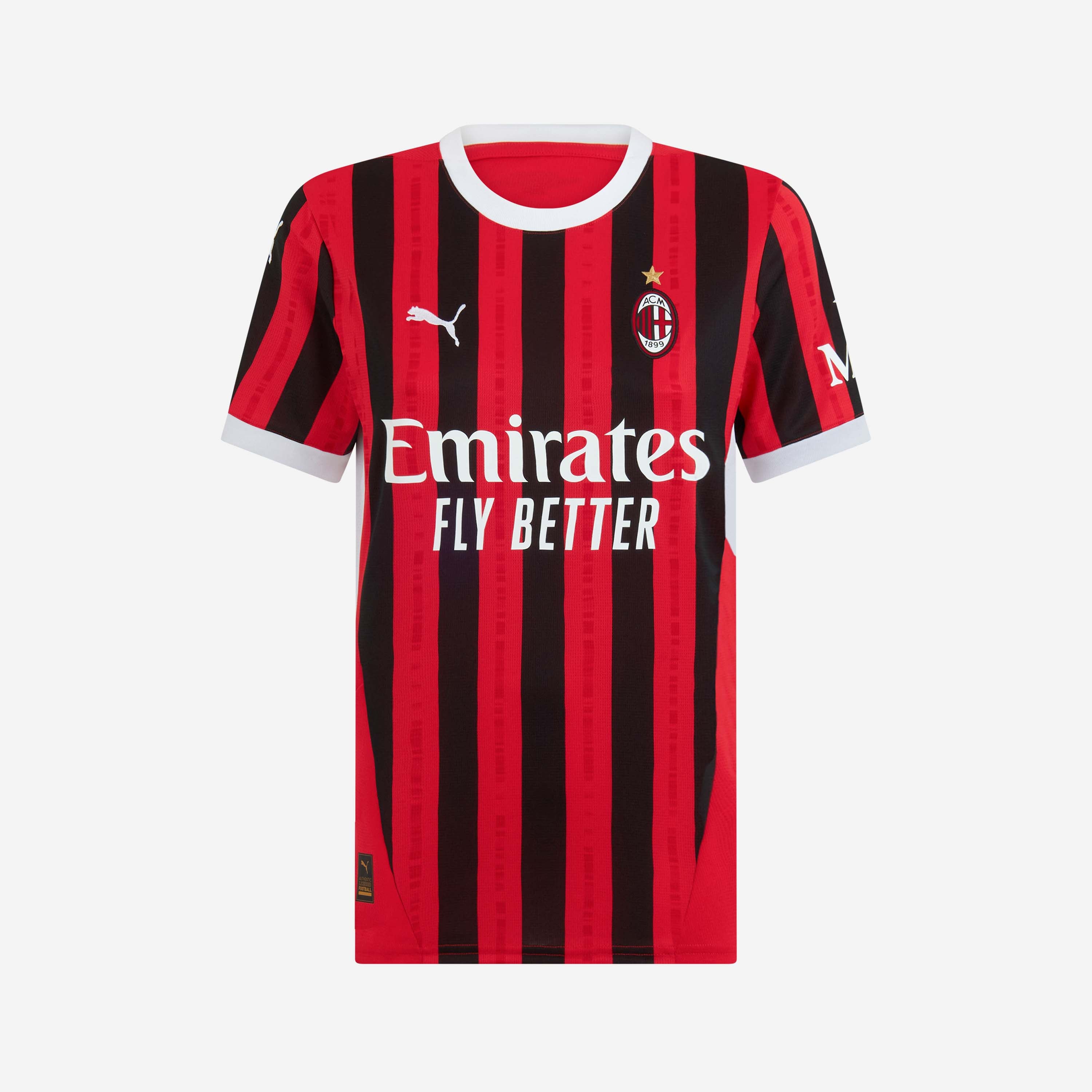 AC Milan Kit Gara Milan Home 2024/25 Maglia Donna Rossonera
