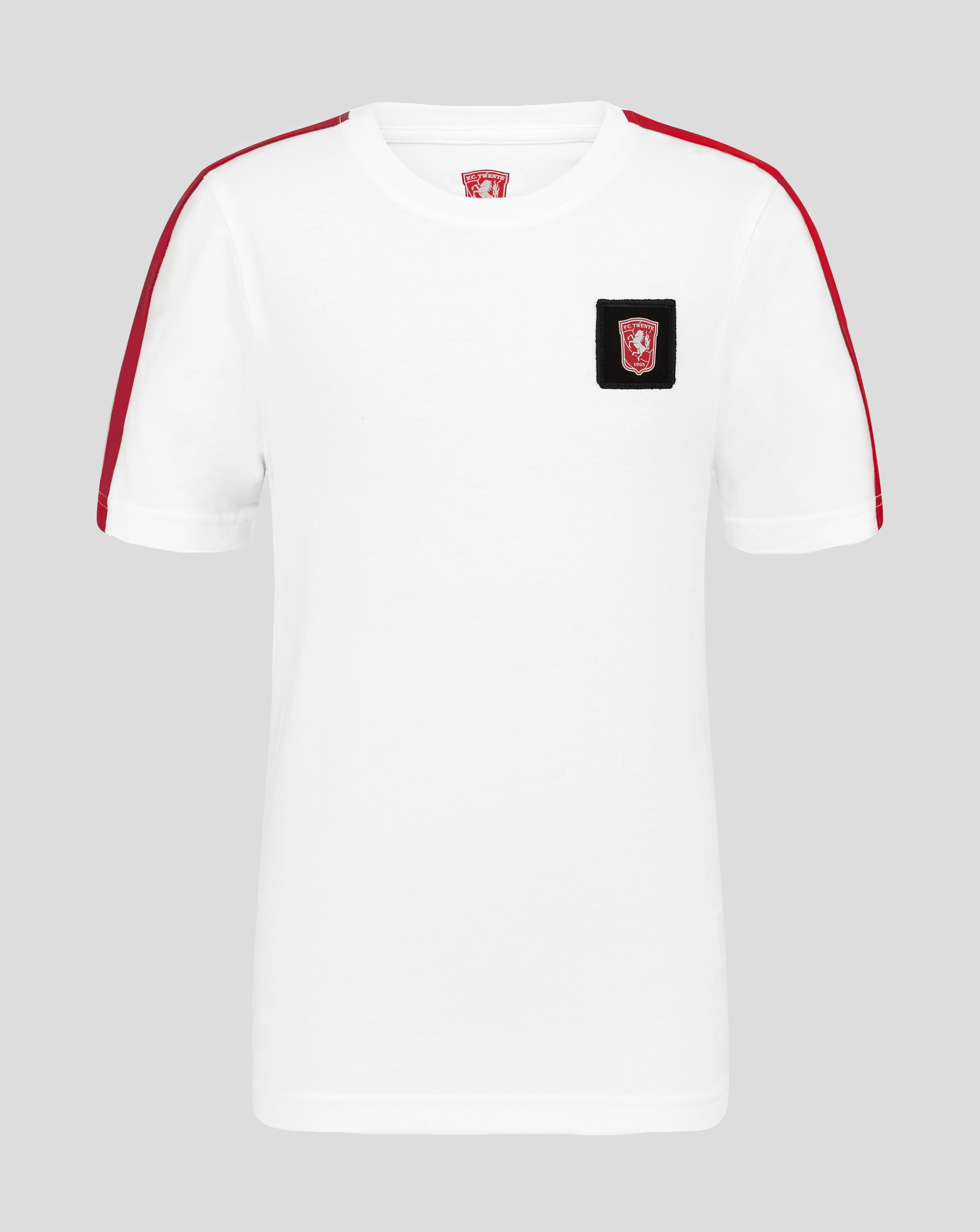Twente Lifestyle Classic Cotton t-shirt junior bianco cotone