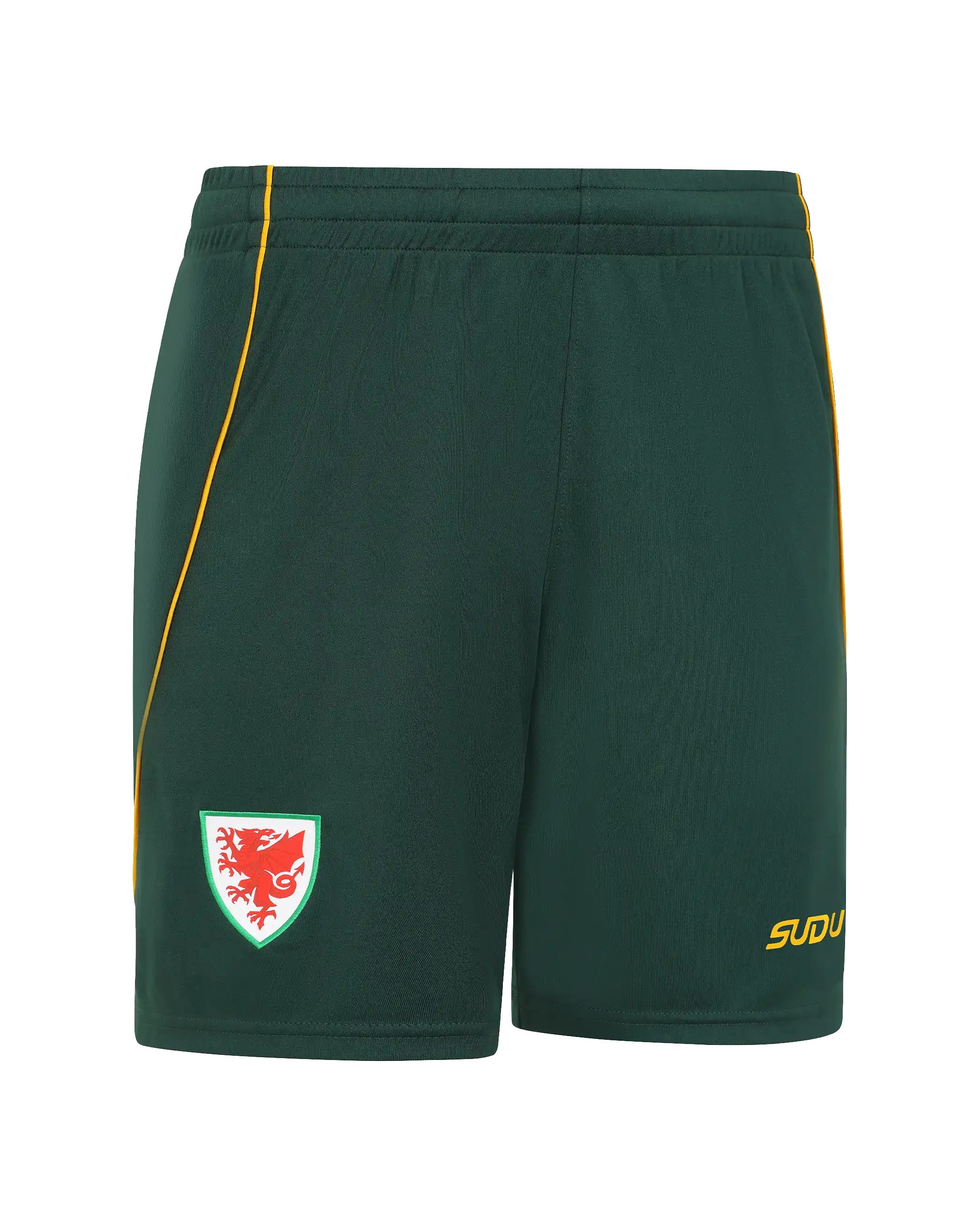 Wales SUDU 2026-27 pantaloncini trasferta verdi M