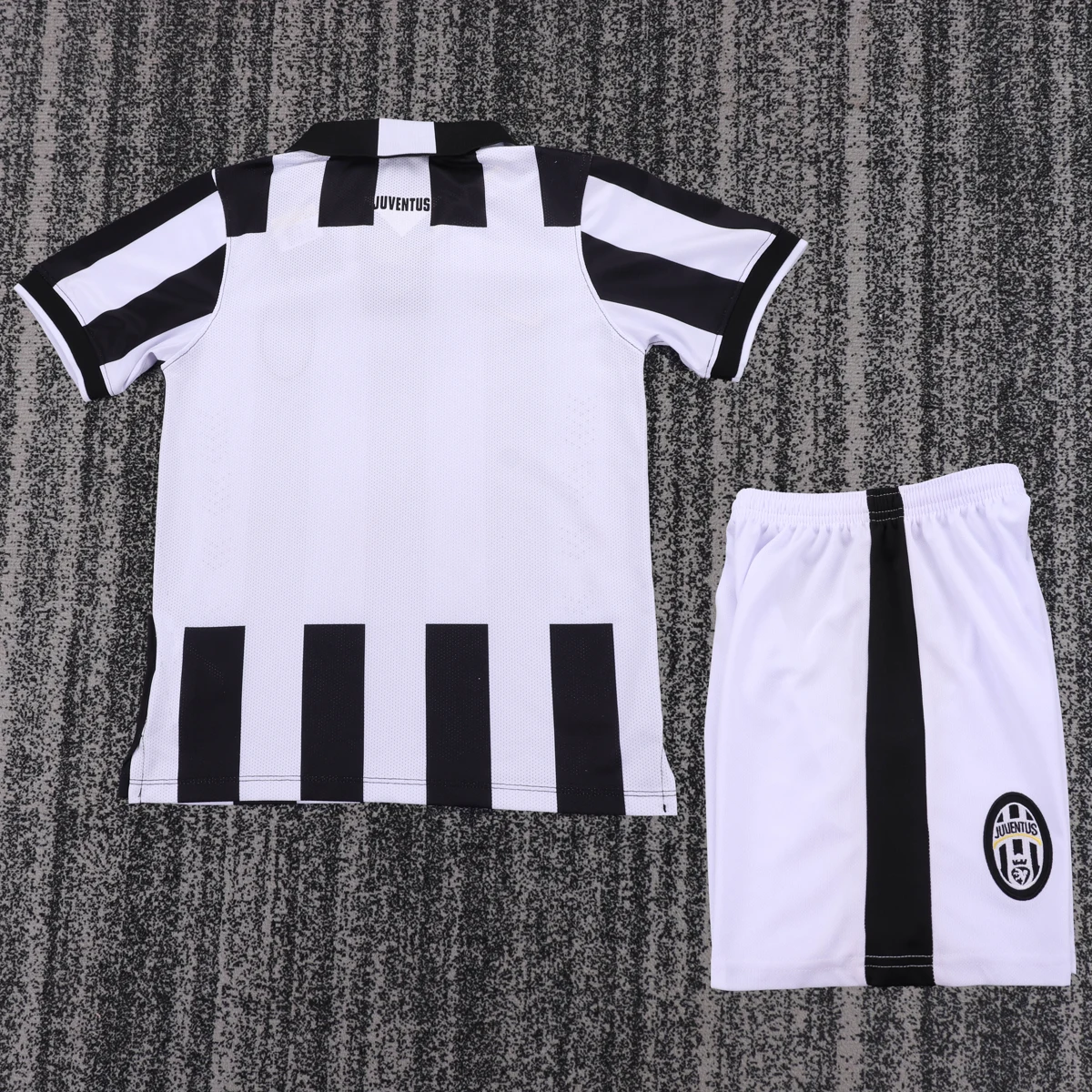 Juventus 2014/15 completo calcio bambino strisce 16-28
