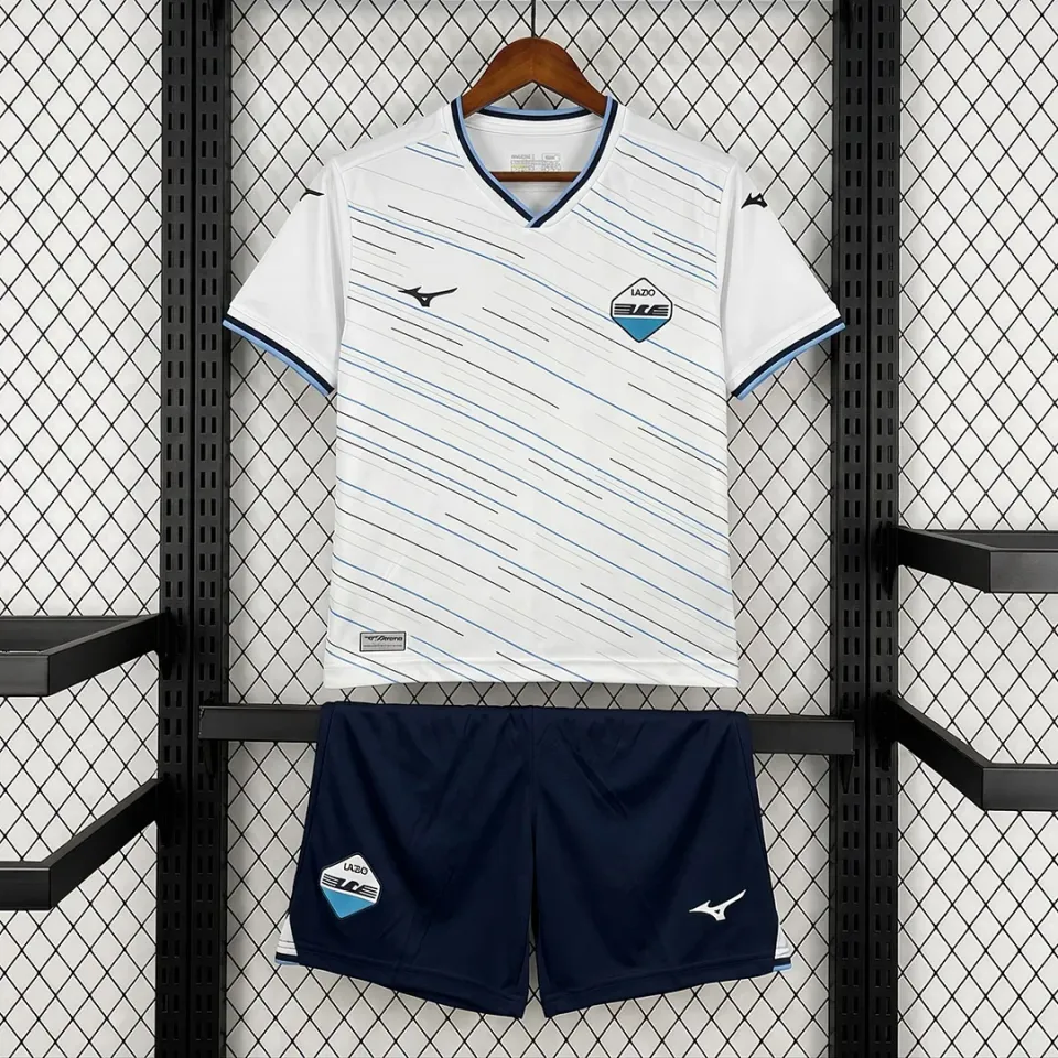 Tifoso Store Lazio Away 2026/27 completo bianco e blu
