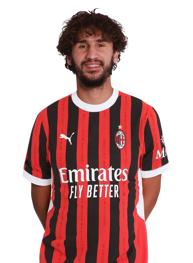 AC Milan Kit Gara Milan Adli 94 maglia uomo tifoso