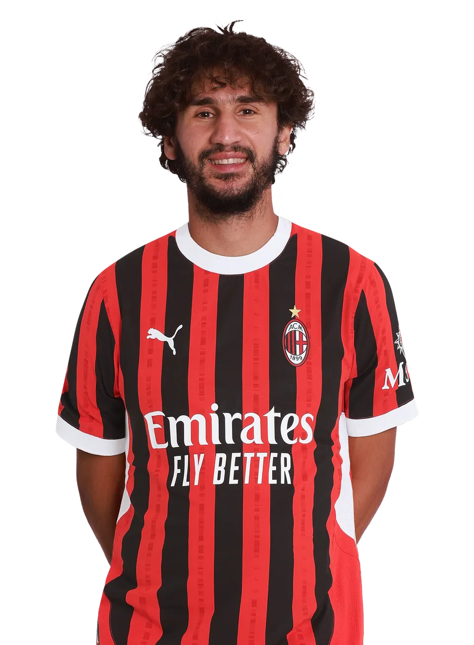 AC Milan Kit Gara Milan Adli 94 maglia uomo tifoso