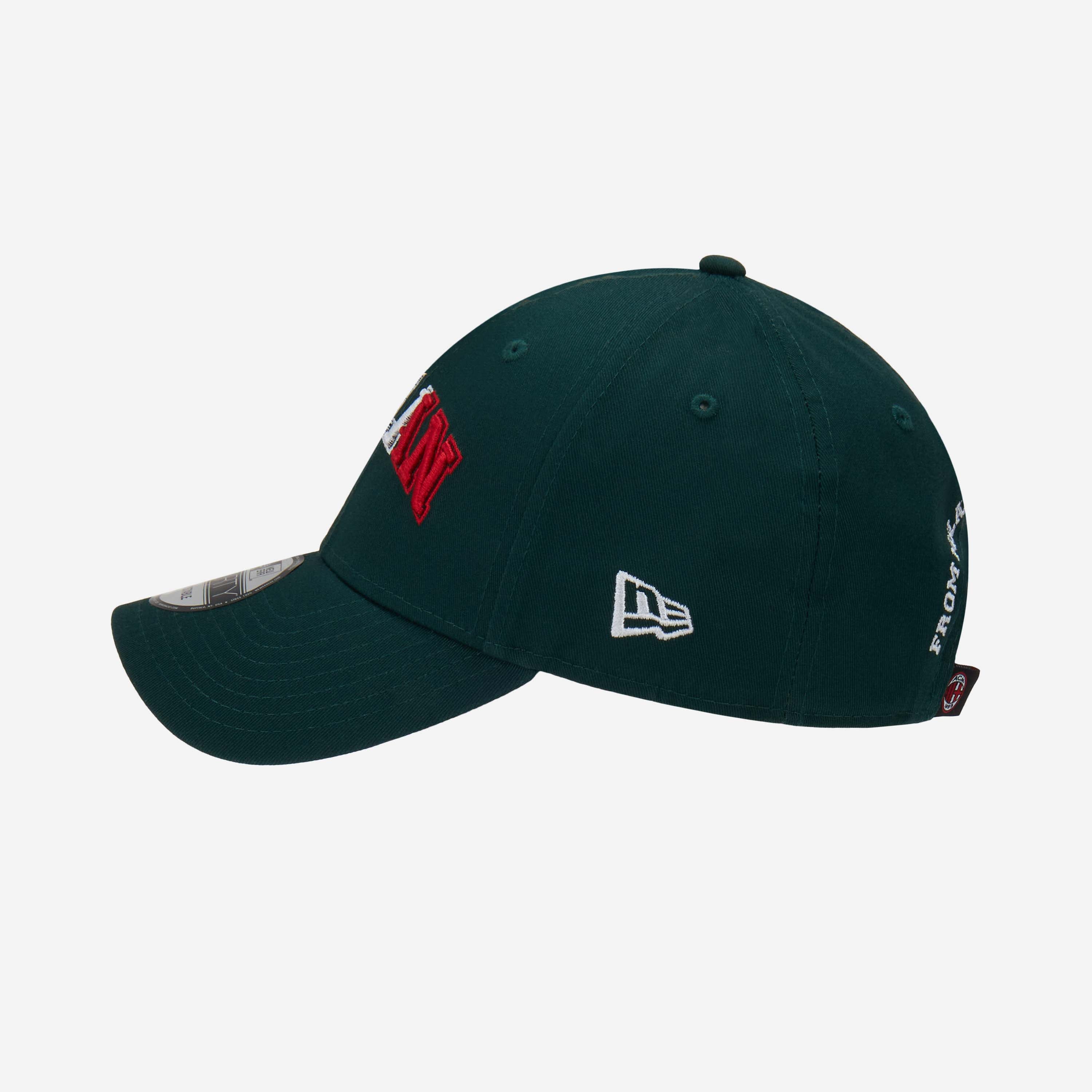 AC Milan Cappelli Berretti cappello 9FORTY New Era cotone