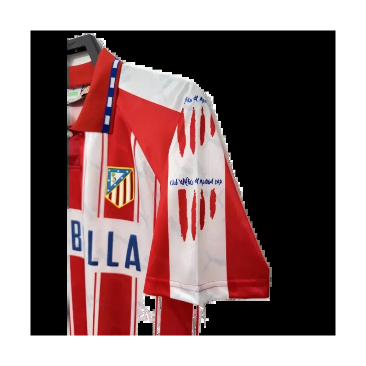 Tifoso Store Atletico Madrid 1994/95 maglia calcio rojiblanca