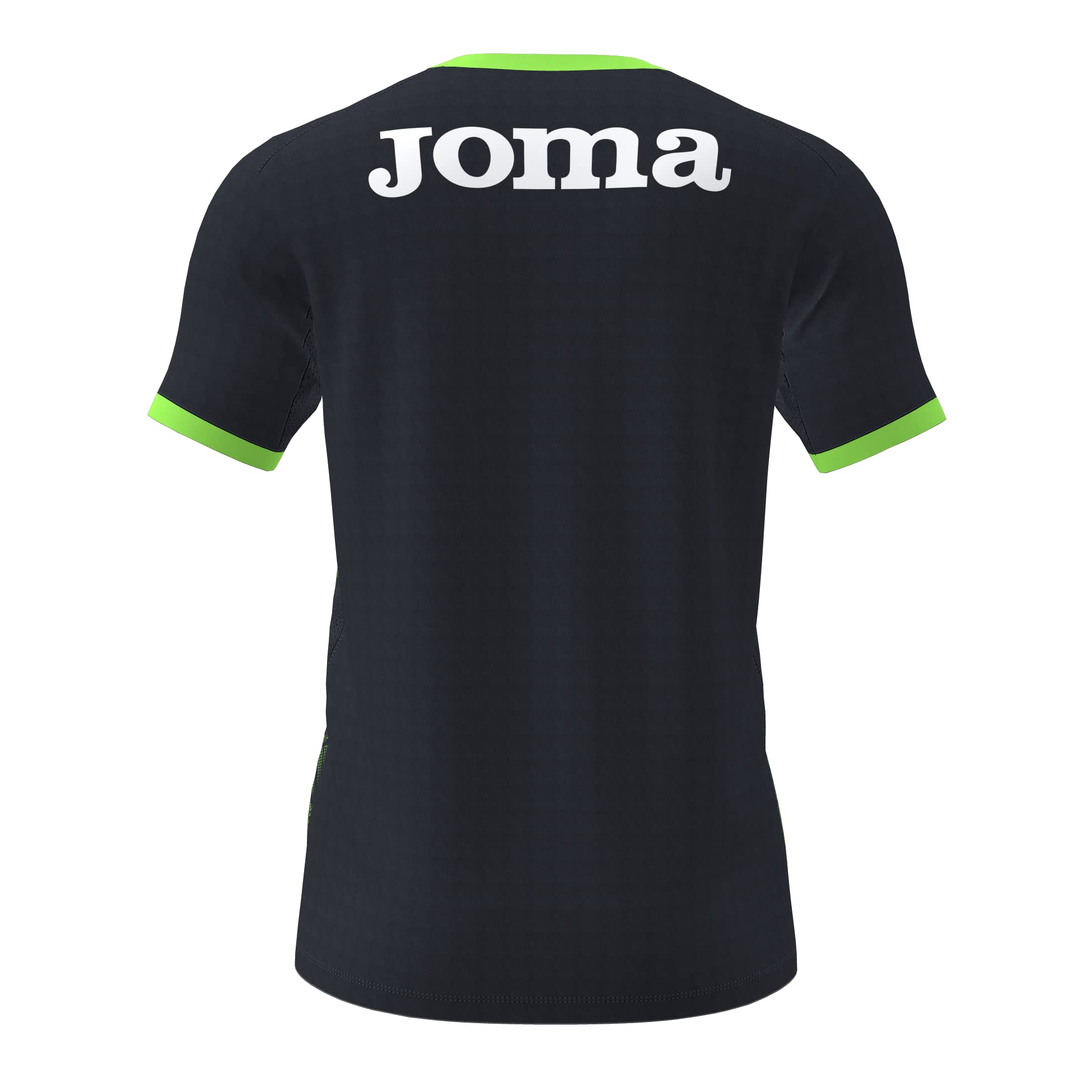 Getafe Training Team maglia allenamento nera 2021-22