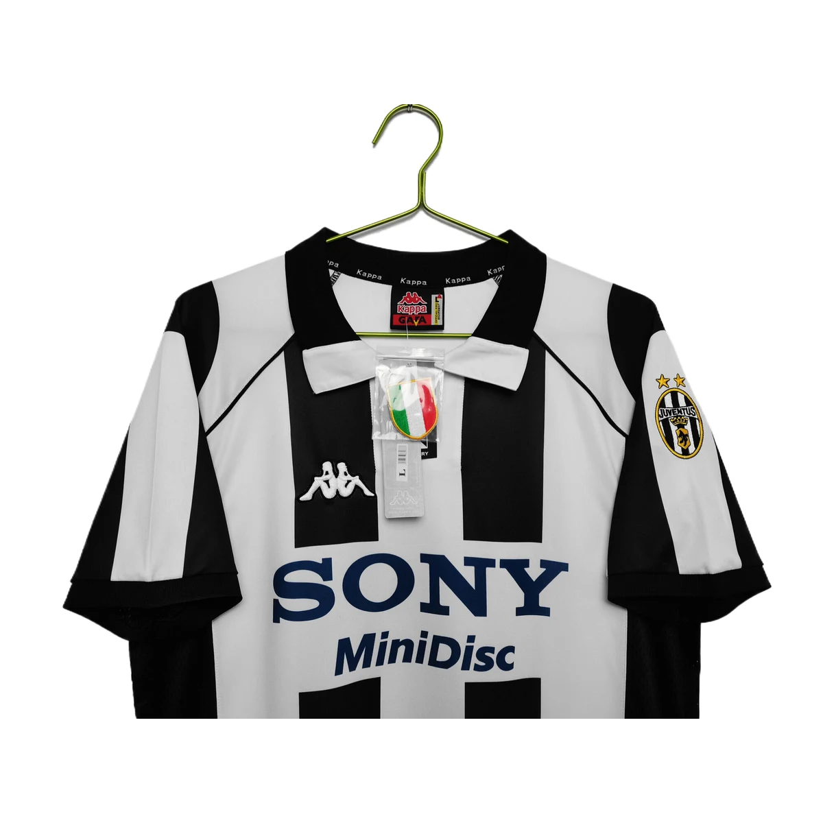 Juventus 1997/98 maglia home strisce taglia L