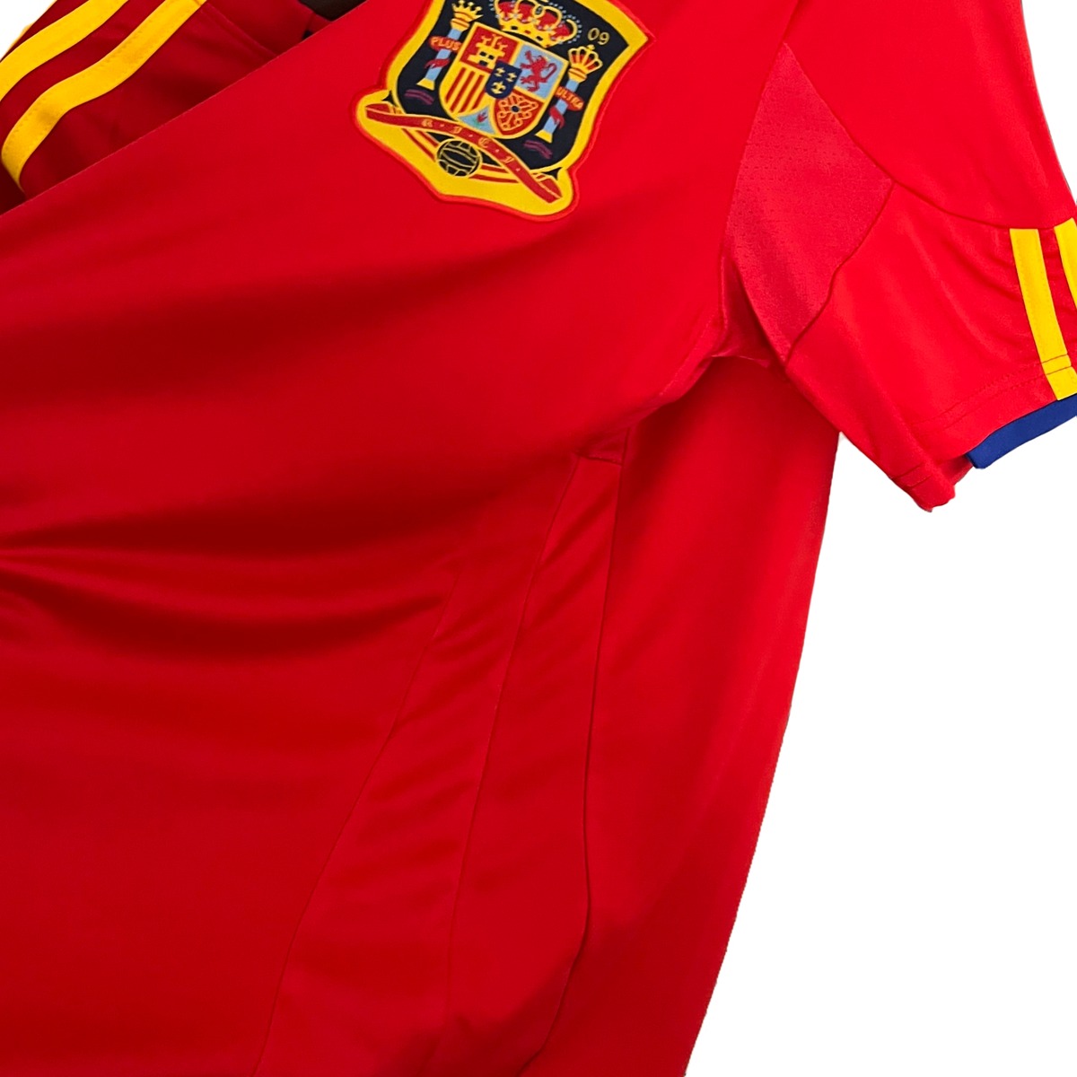 Tifoso Store Spagna 2010 Maglia Calcio Home Rossa S-XXL Retro