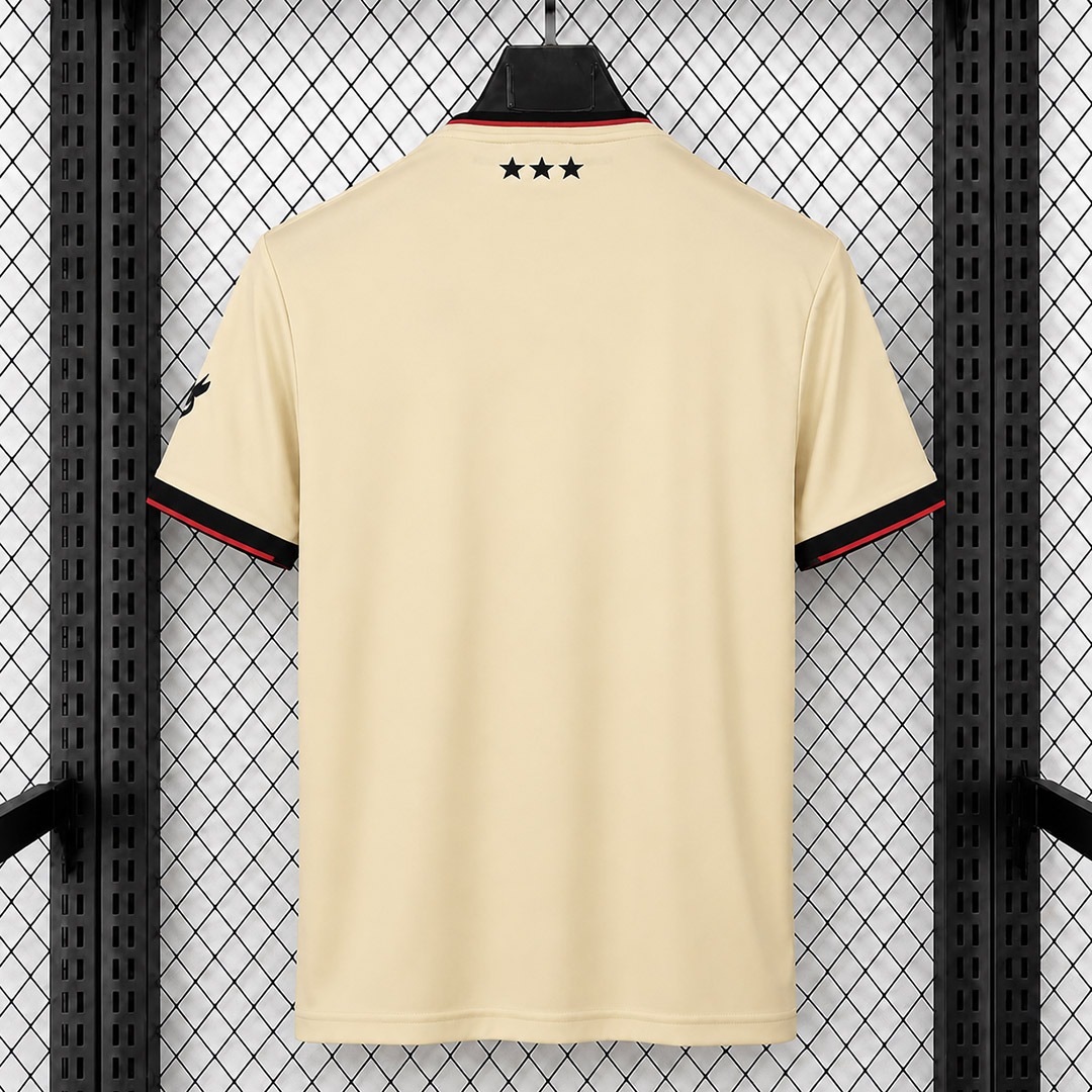 Tifoso Store Ipswich 2026/27 seconda maglia calcio crema