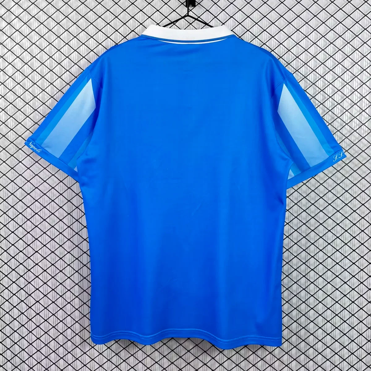 Tifoso Store Napoli 1996/97 maglia calcio retro azzurra