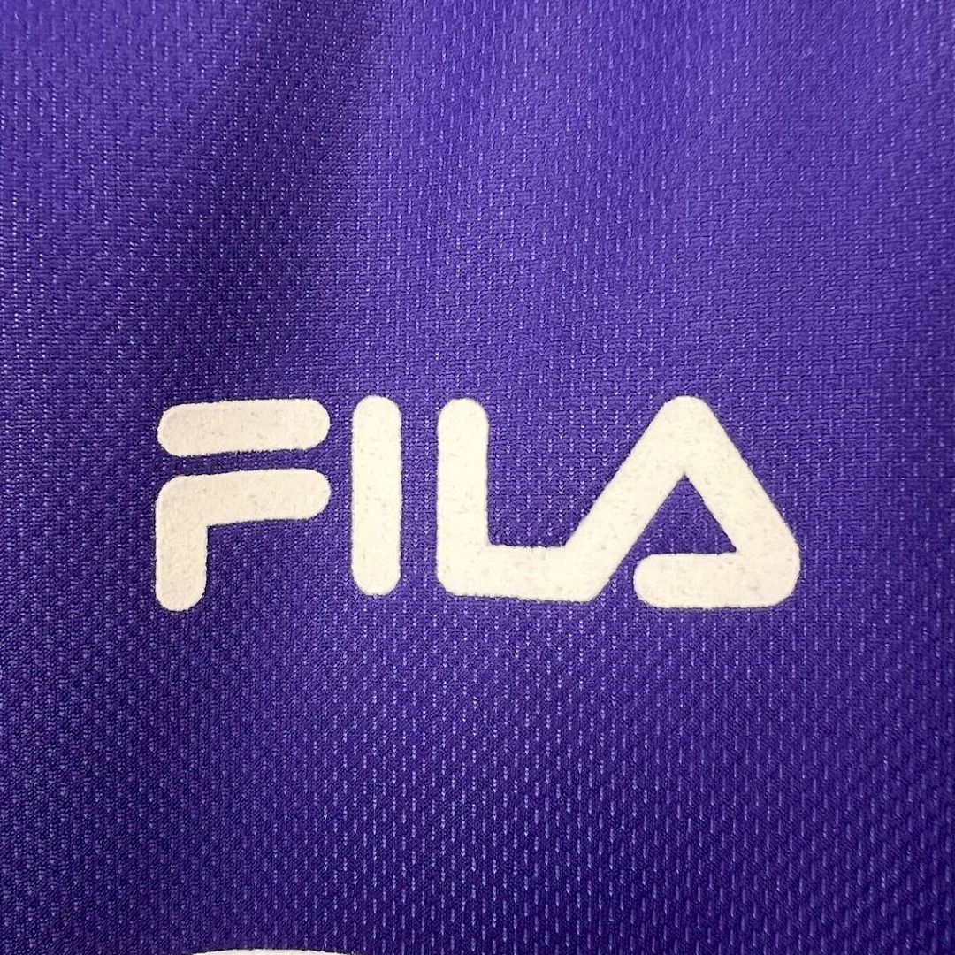 Fiorentina Retro 1999/00 Maglia Viola Collezione
