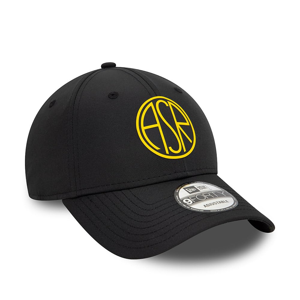 AS Roma FW Poly Black Cappellino nero logo ASR
