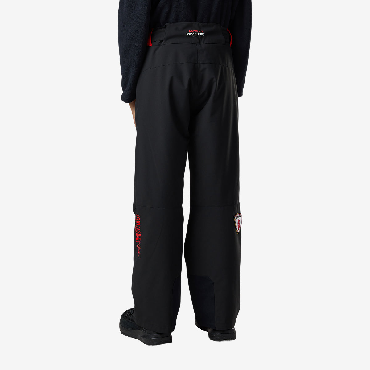 Rossignol x AC Milan Pantalone Sci Junior Impermeabile