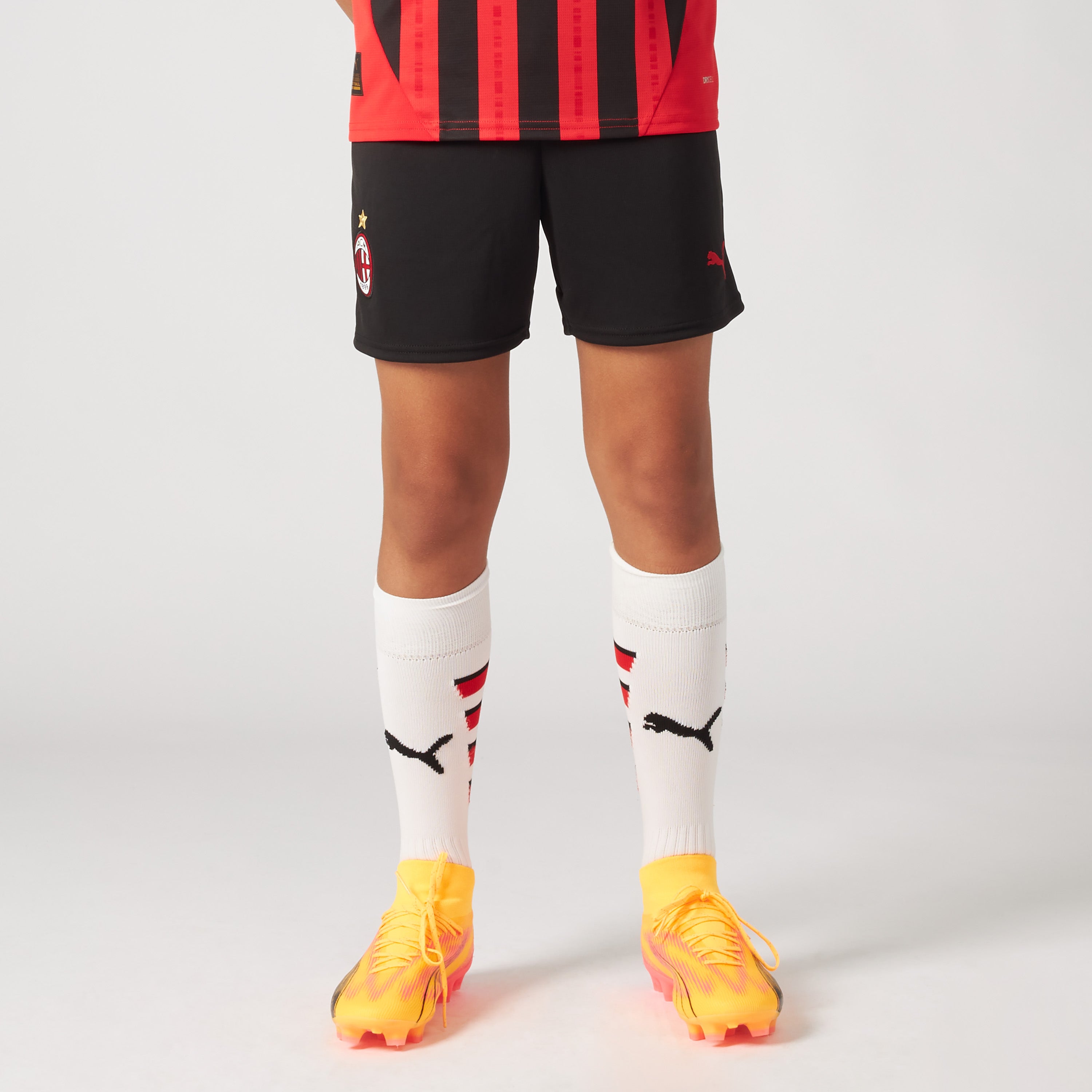 AC Milan Kit Gara Milan Home 2024/25 pantaloncini bambino 10 anni