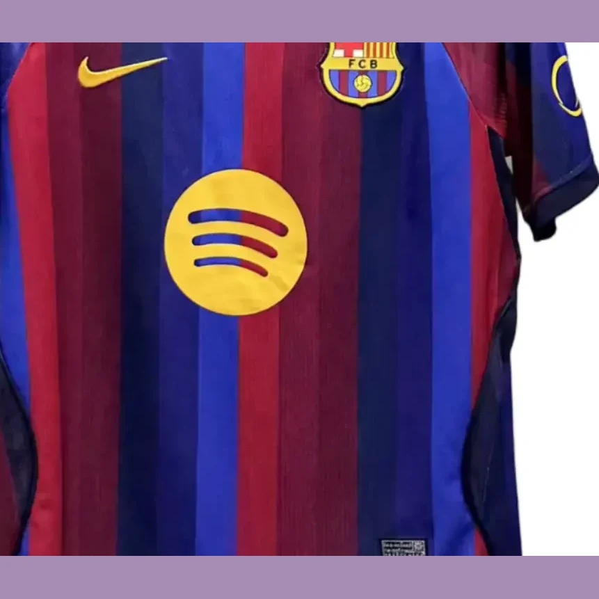 Tifoso Store Barcellona Prima Maglia 2026/27 maglia calcio home