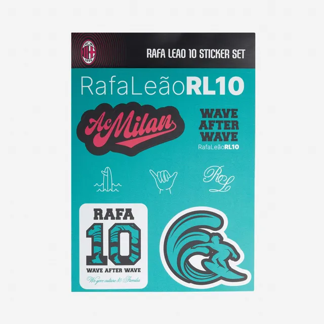 ACM x RL10 Stickers Set 8 Adesivi One Size