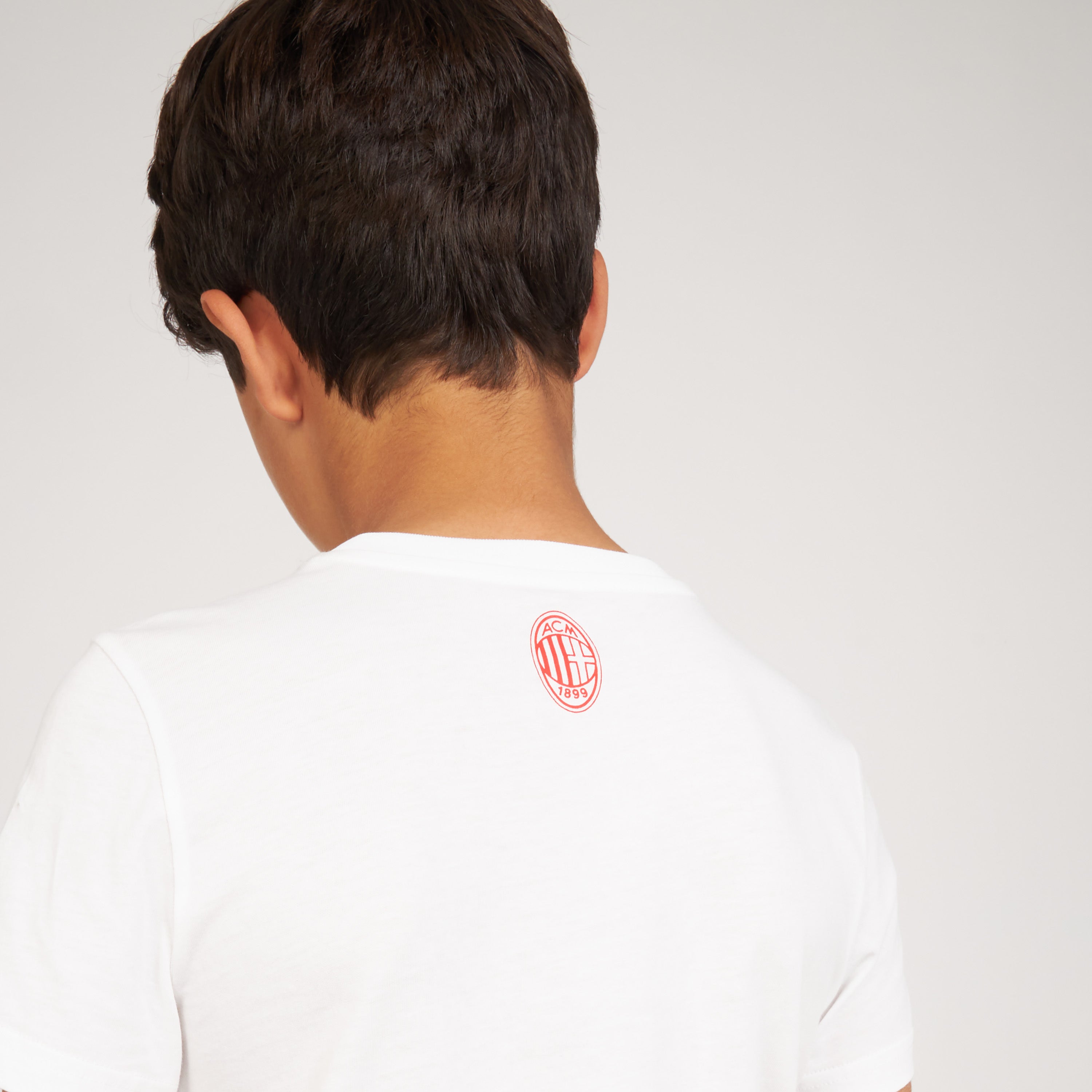 AC Milan Culture Collection t-shirt bimbo bianca
