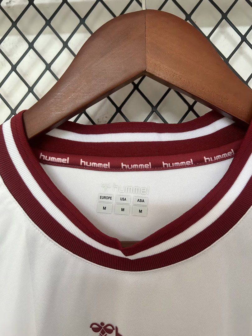 Heart of Midlothian 2026/27 seconda maglia away fan