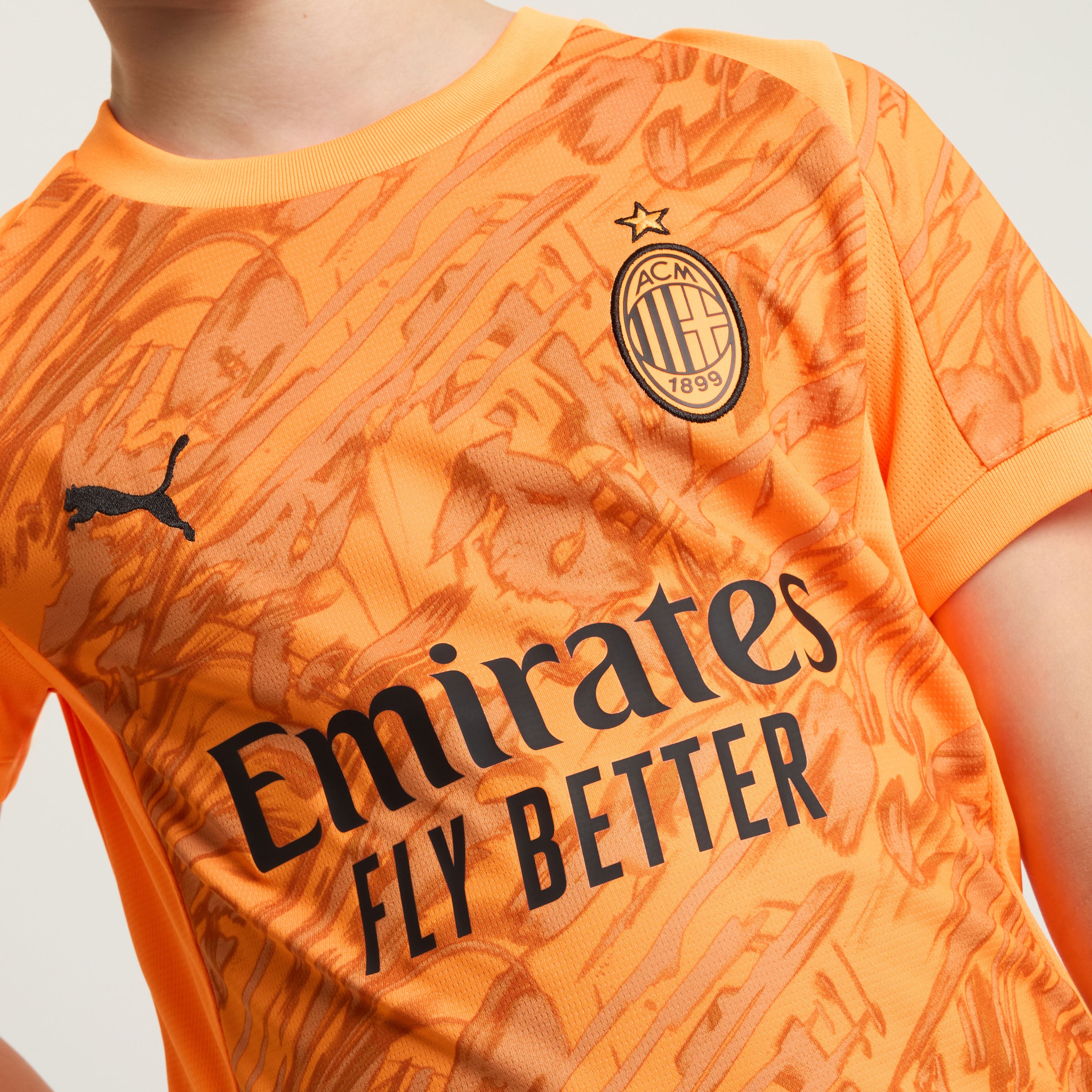 AC Milan Goalkeeper Away 2025/26 maglia bambino