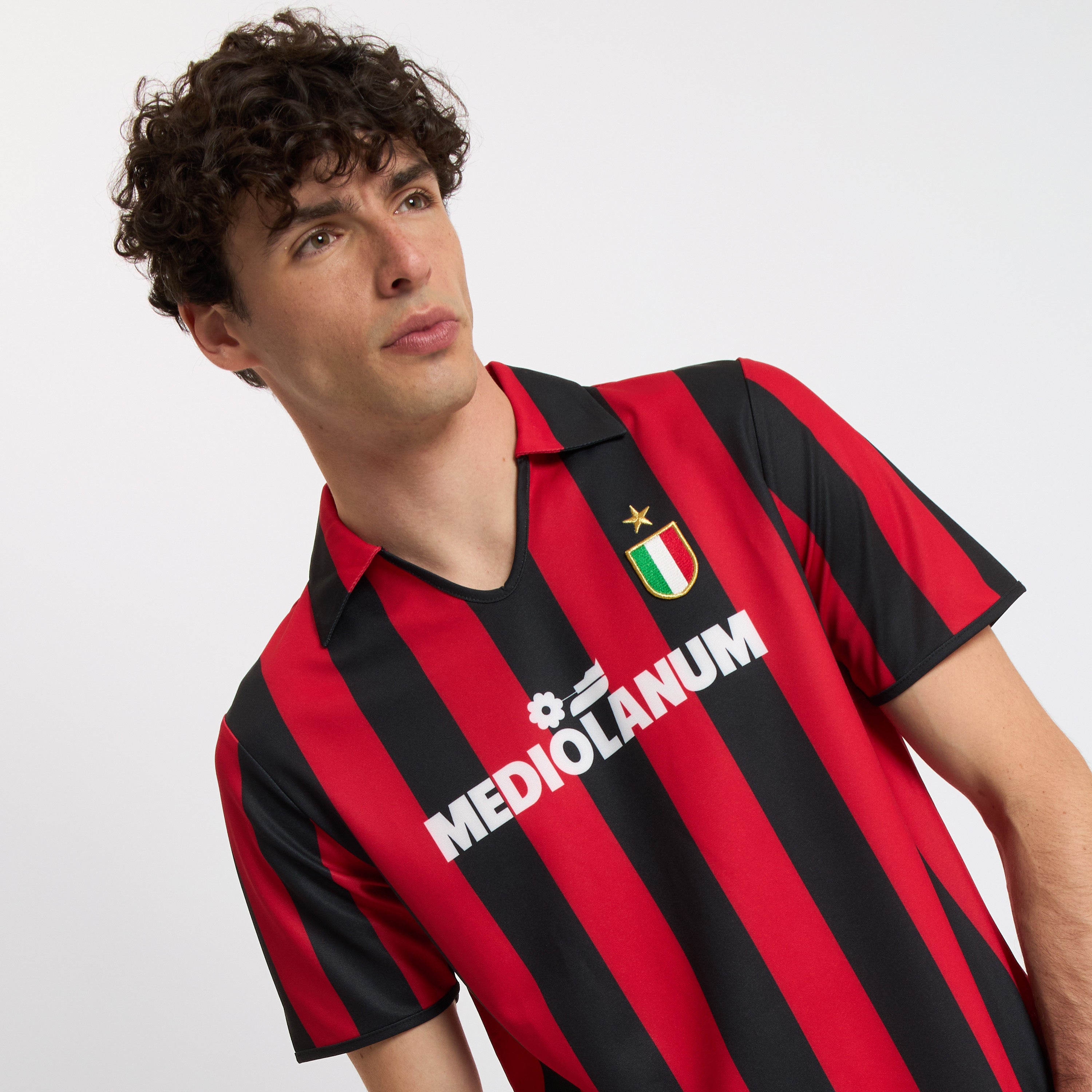 AC Milan Maglie Retro 1988/89 Maglia Home Uomo Rossonera