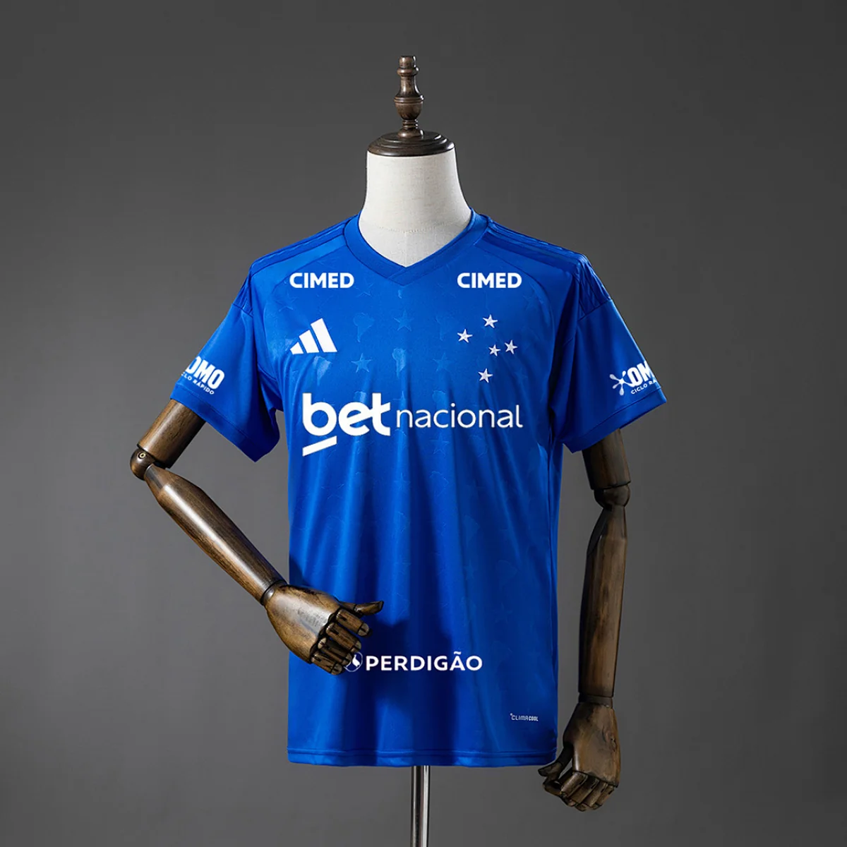 Tifoso Store Cruzeiro 2026/27 prima maglia blu reale