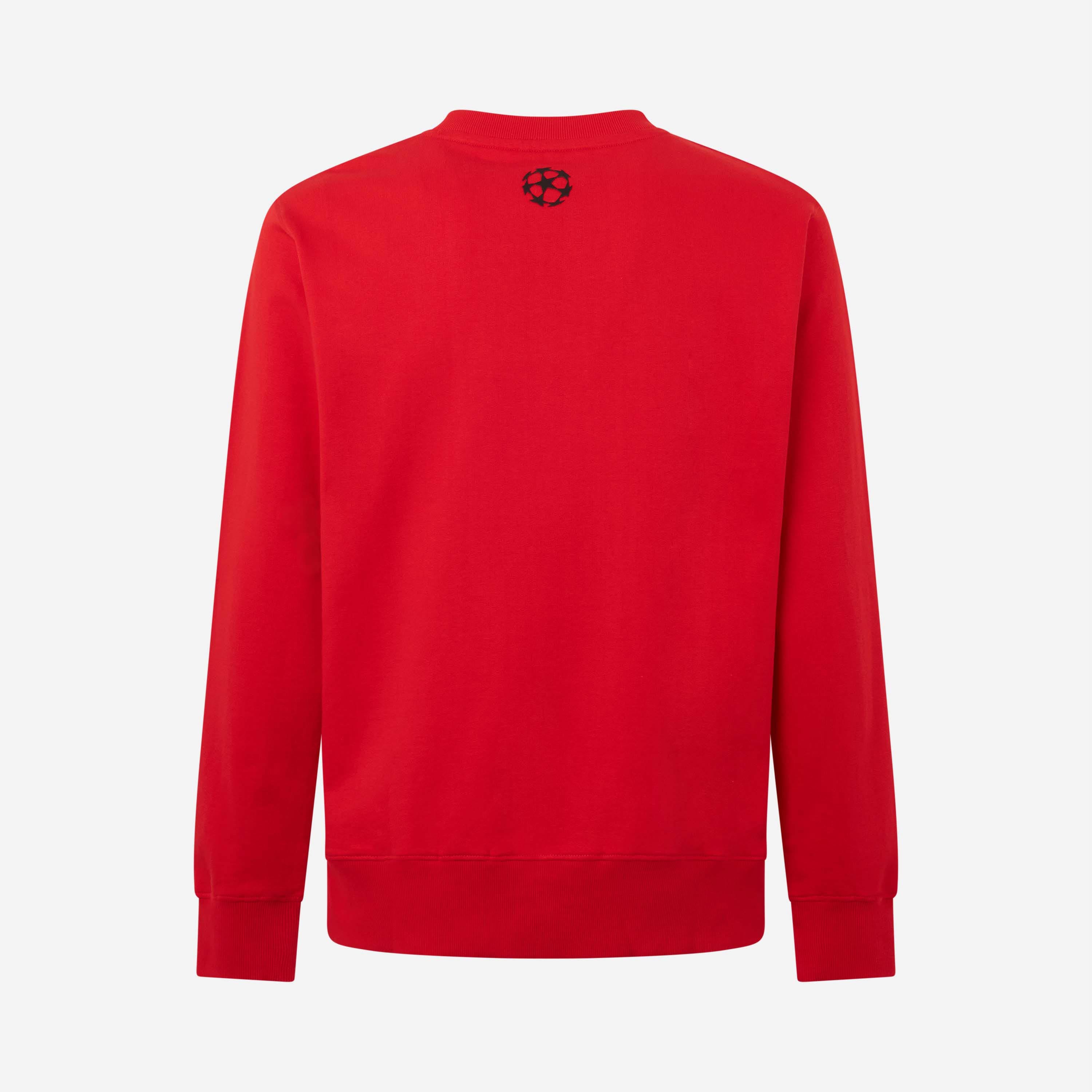 AC Milan Felpe e Giacche Milan Crewneck Champions felpa uomo
