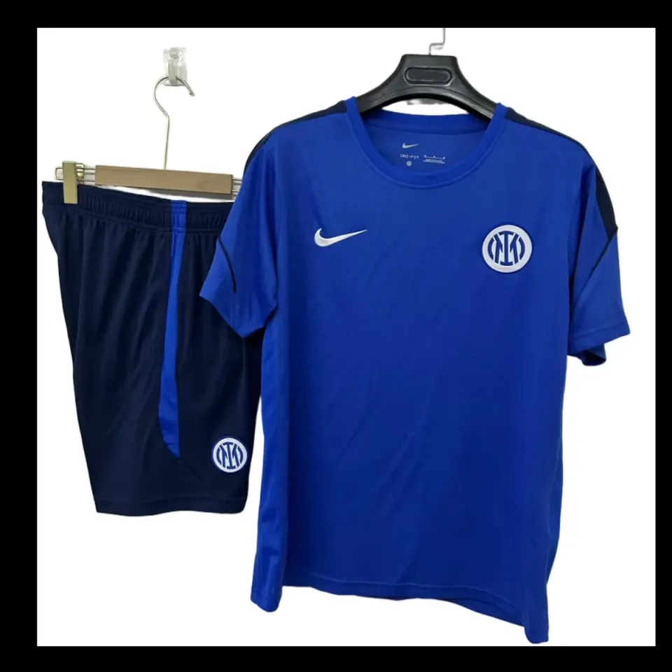 Inter 2026/27 Set Allenamento Blu Maglia+Pantaloncini