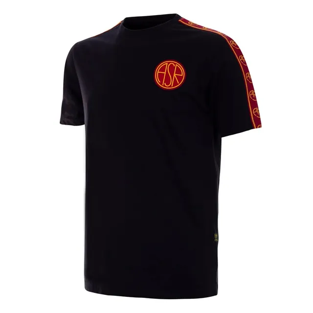Roma Fanshop Taper Retro t-shirt ASR M giallorossa