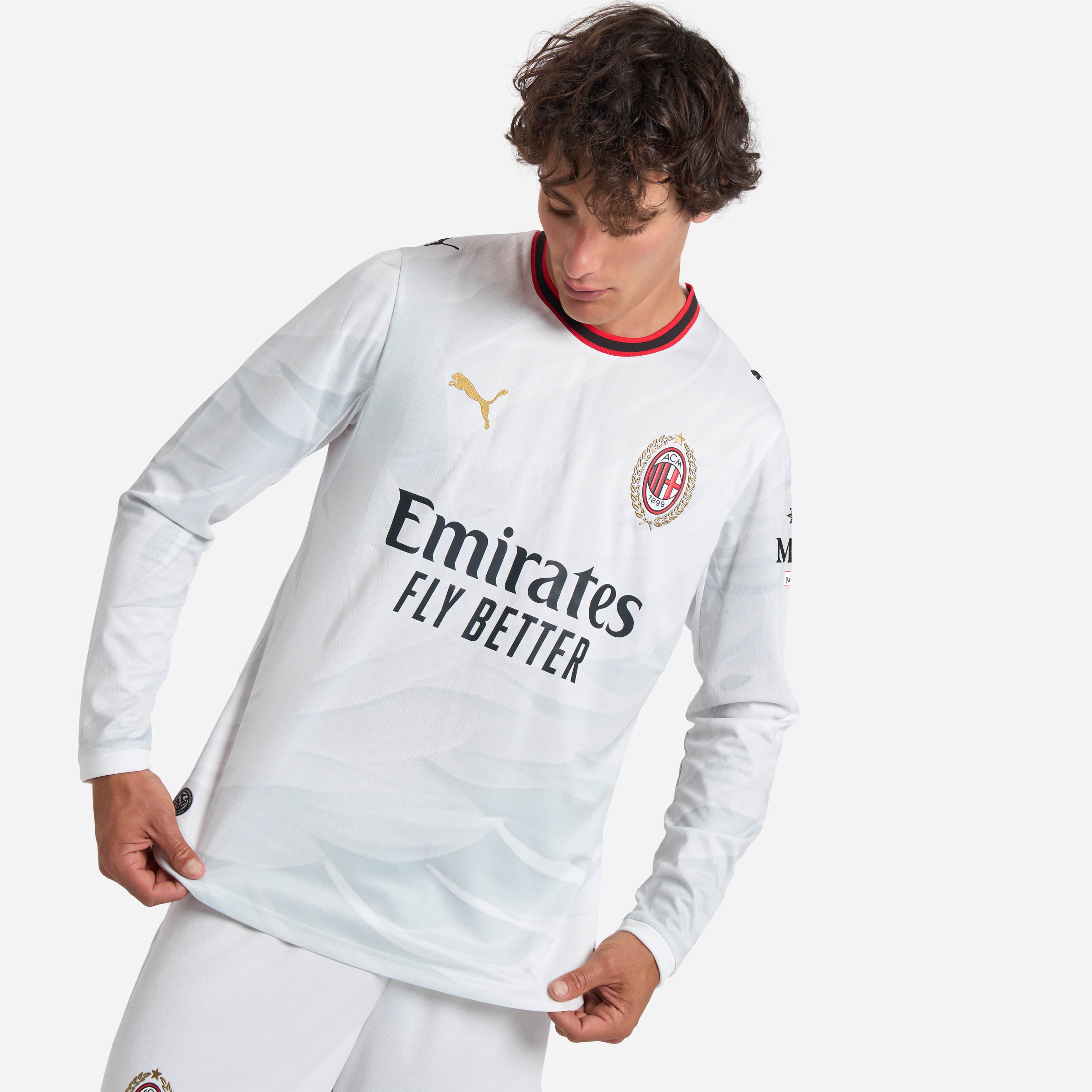 AC Milan Kit Gara Away 2026/27 maglia manica lunga uomo