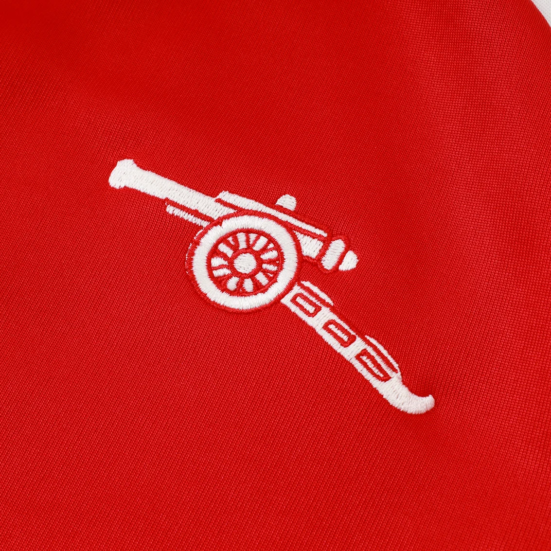 Arsenal 2026/27 tuta bambino rossa-bianca giacca+pantaloni