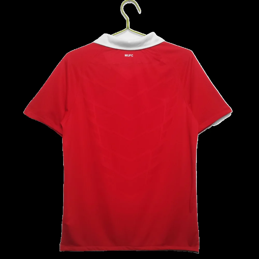 Tifoso Store Maglie da Calcio Manchester United 2010/11 maglia rossa