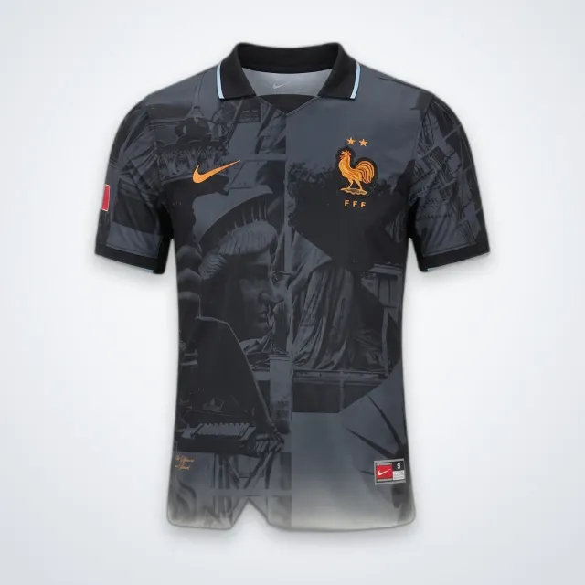 Maglia Francia 2026 Home maglia blu due stelle