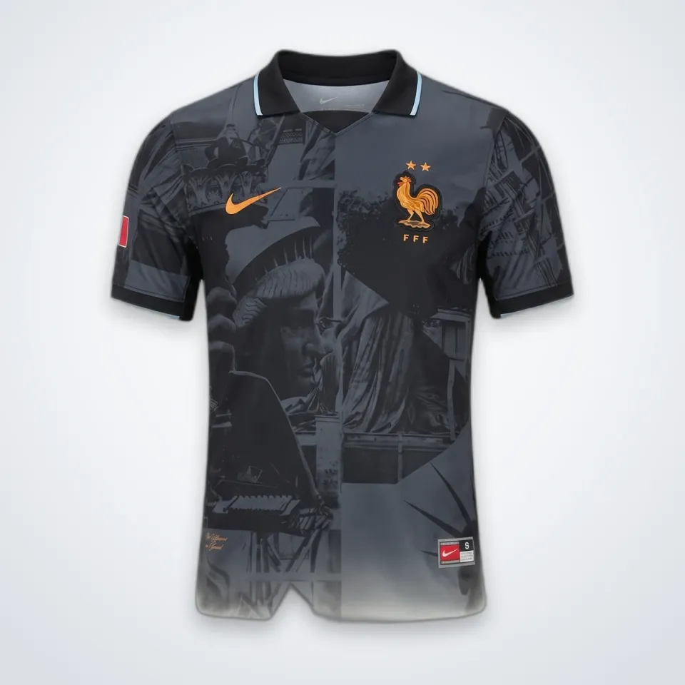 Maglia Francia 2026 Home maglia blu due stelle